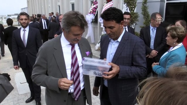 Türkiye'nin ilk antiserum üretim tesisi açıldı - ESKİŞEHİR