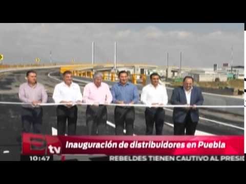 Nuevos distribuidores viales en Puebla / Excélsior informa