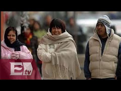 Se registran bajas temperaturas en Yucatán / Excélsior informa