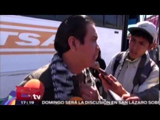 Resultados de un bloqueo en Tlacocula Oaxaca/ Excélsior informa