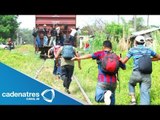 Reportan 9 mil niños migrantes repatriados de México a Centroamérica en 2013