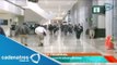 Detienen a dos hombres intentaron ingresar cocaína en Aeropuerto de la Ciudad de México