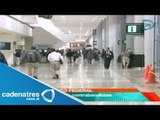 Detienen a dos hombres intentaron ingresar cocaína en Aeropuerto de la Ciudad de México