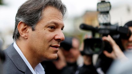 ¿Quién es Fernando Haddad, el sucesor de Lula para las presidenciales en Brasil?