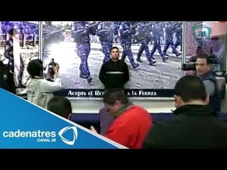 Presunto homicida del hijo de Sicilia será trasladado a penal de Matamoros