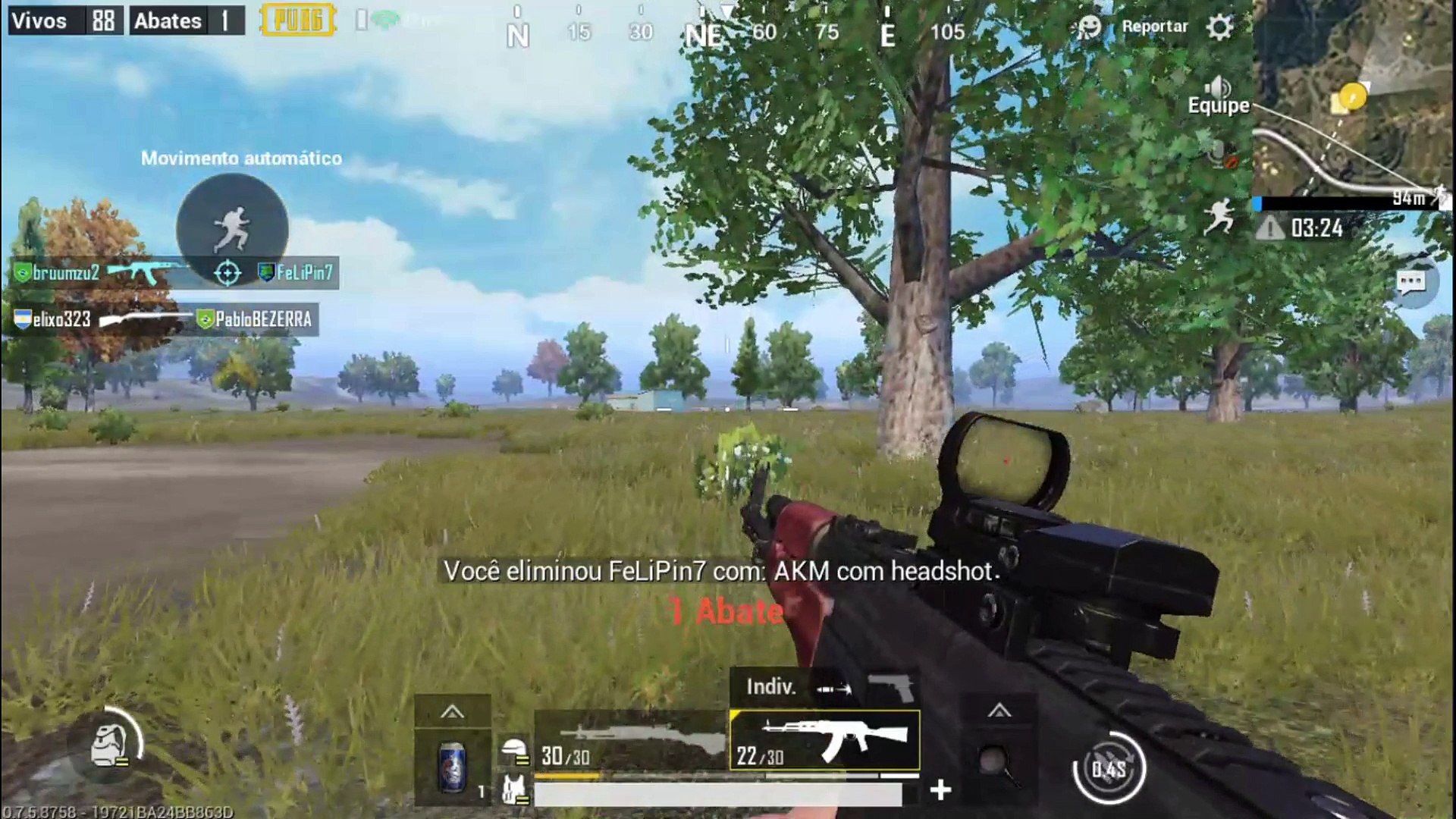 PUBG MOBILE!!!  KILLS!!! 3!!!