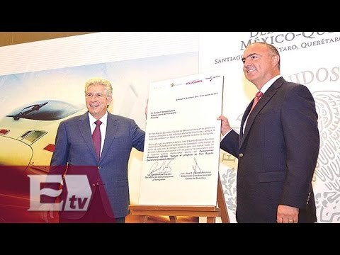 Segunda licitación del tren México, Querétaro / Excélsior informa