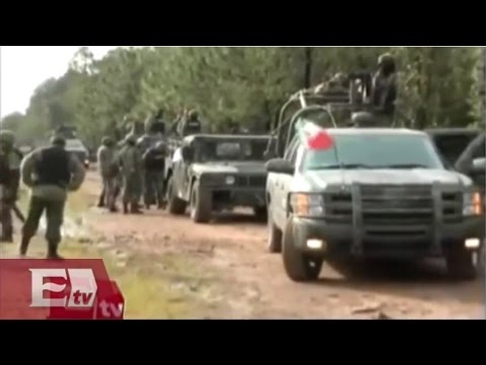 Resultados obtenidos de las fuerzas armadas contra la delincuencia/ Excélsior informa