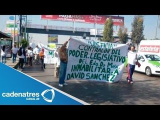 Marchan por la paz en Coacalco / Coacalco marcha por la paz