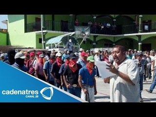 Situación entre los grupos de autodefensa y templarios en Michoacán