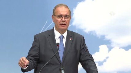 Öztrak: "Milletin Derdi Aştır, İştir" - Ankara