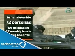 Las cifras detrás de la violencia que viven en Michoacán