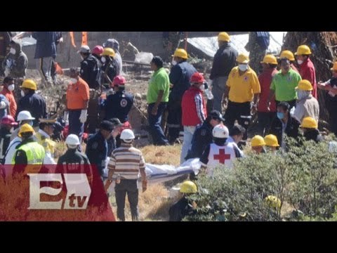 Terminan labores de búsqueda en Hospital Infantil de Cuajimalpa / Pascal Beltrán