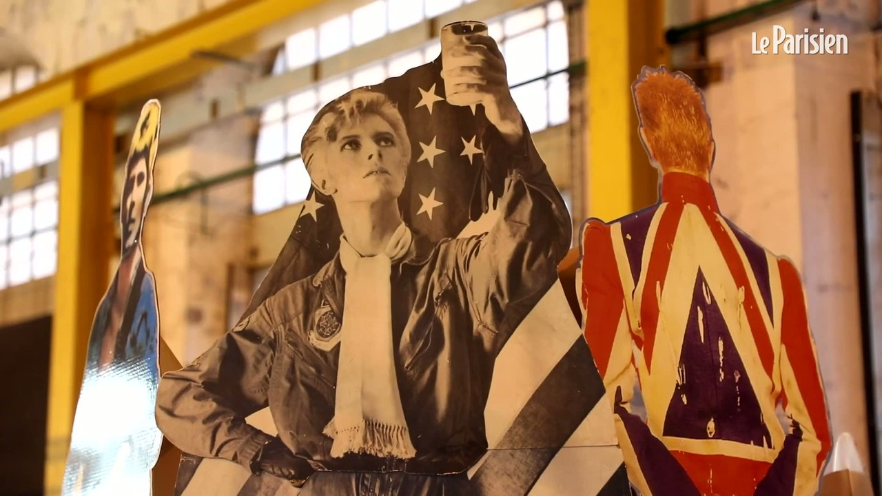 1000 objets pour l'exposition David Bowie