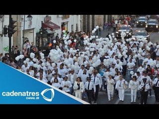 Michoacán pide por la paz en el estado, tras ola de violencia