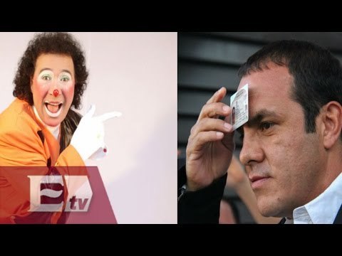 Actrices, cantantes, futbolistas y payasos buscan un puesto en la política / Titulares de la noche