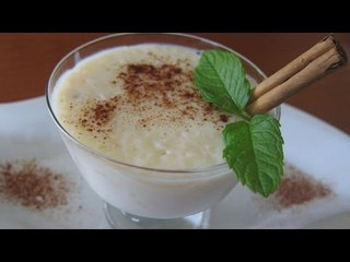 Prepara un rico arroz con leche junto a la chef María Lugo