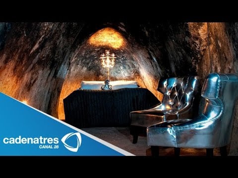 Hotel de Suecia ofrece habitaciones de 155 metros bajo tierra / Hotel Sala Silvergruva
