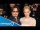 Johnny Depp entrega anillo de compromiso a Amber Heard /Johnny Depp delivers engagement ring