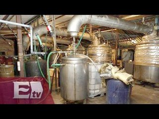 Hallan narcolaboratorio en Michoacán / Vianey Esquinca