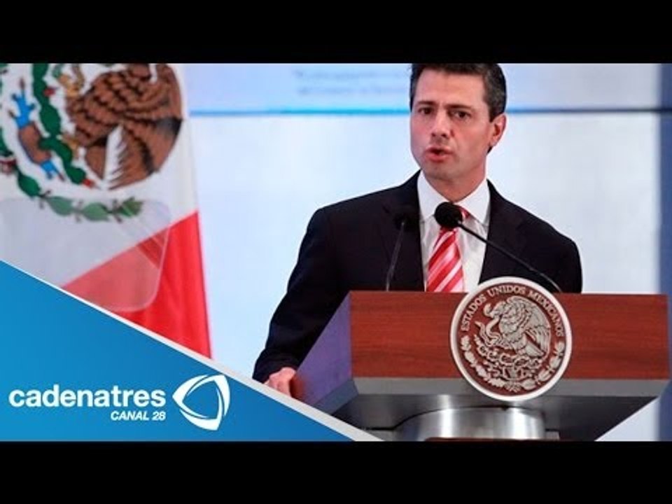 Peña Nieto habla de la situación de Michoacán en el Foro Económico de Davos