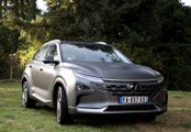 Essai en exclusivité de la voiture à hydrogène de Hyundai