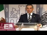 Mancera llama a manifestarse de forma pacífica/ Comunidad