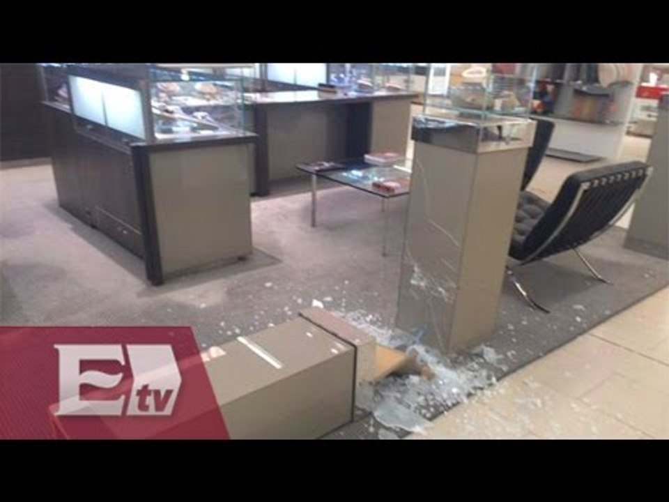 Asciende a 2.5 mdd el monto robado a joyería de Santa Fe/ Comunidad