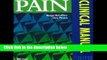 F.R.E.E [D.O.W.N.L.O.A.D] Pain: Clinical Manual, 2e (Pain: Clinical Manual (McCaffery) (Spiral))