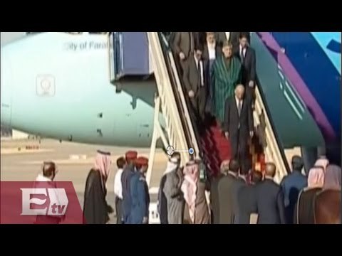 Líderes mundiales llegan a Arabia Saudita /Excélsior informa