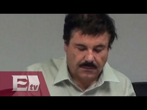 El Chapo interpone un amparo para impedir extradición a EU / Excélsior Informa