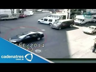 Revelan imágenes de los asaltantes que atacaron al Secretario del trabajo Navarrete Prida