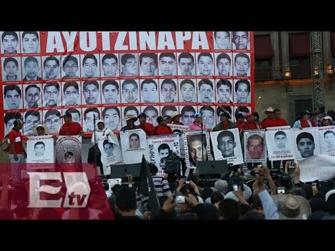 Así se vivió las movilizaciones por normalistas desaparecidos / Excélsior Informa
