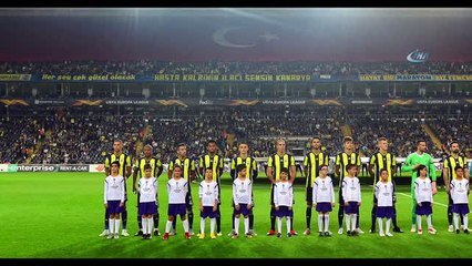 Fenerbahçe - Spartak Trnava Maçından Kareler -1-