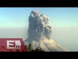 VIDEO: Explosión del Volcán de Colima / Vianey Esquinca