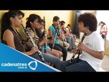 DF busca combatir las malas calificaciones de los alumnos a través de la música