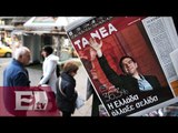 Partido de izquierda gana elecciones en Grecia/ Global