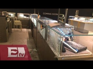 Alarma en el GDF por el robo a joyerías/ Comunidad