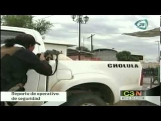 Operativo de seguridad en Michoacán reporta 46 detenidos