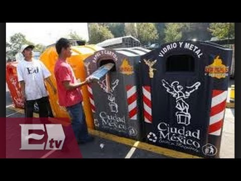 Nuevo programa de contenedores de residuos en la Ciudad de México / Vianey Esquinca