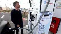 Comment fait-on le plein d'une voiture à hydrogène ?