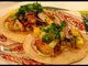 Cómo hacer tacos de pollo y piña con salsa poblana / Tacos de pollo y piña