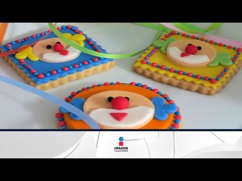 Galletas decoradas / Cocinemos Juntos