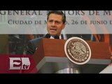 Caso Iguala no puede dejarnos atrapados: Enrique Peña Nieto / Vianey Esquinca