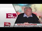 Federico Reyes Heroles habla del patrimonio y el enriquecimiento de los políticos / Pascal Beltrán