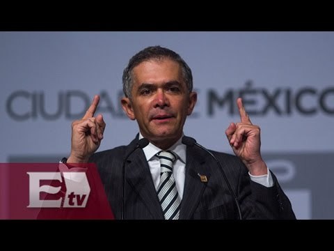Jurídicamente caso Ayotzinapa no está cerrado Mancera / Excélsior Informa