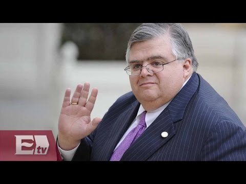 Agustín Carstens pide resultados de las reformas aprobadas / Vianey Esquinca