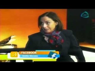Entrevista a Diana Bracho en Acá entre 2