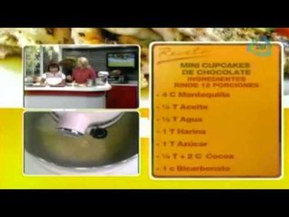 Cocinemos juntos   Cupcakes de chocolate