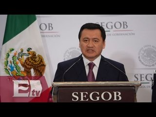 Chong descarta violencia en Guerrero tras confirmación de muerte de normalistas